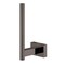 Grohe Essentials Cube Spare Toilet Paper Holder, Gray 40623A01 - alternate 2